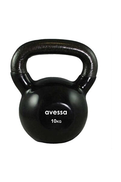 AVESSA 10 kg Kettlebell Çaydanlık Dambıl