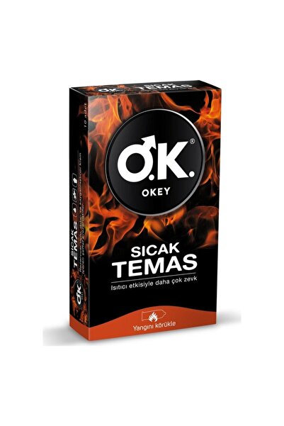 Okey Prezervatif Sıcak Temas