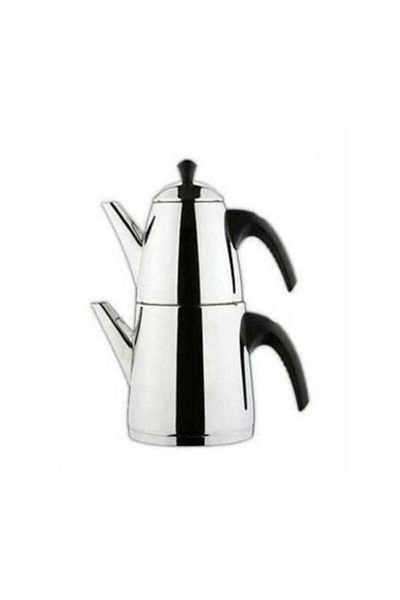 Aryıldız Black De Luxe Prestige Mini Teapot Set