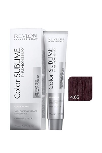 Revlon Issimo Color Sublime Color & Care 4.65 Yoğun Kahve Orta Mahagoni