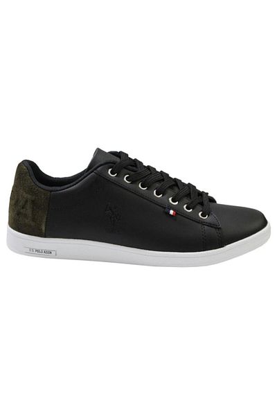U.S. Polo Assn. PEDRO 9PR Black Men's Sneaker Shoes100418083