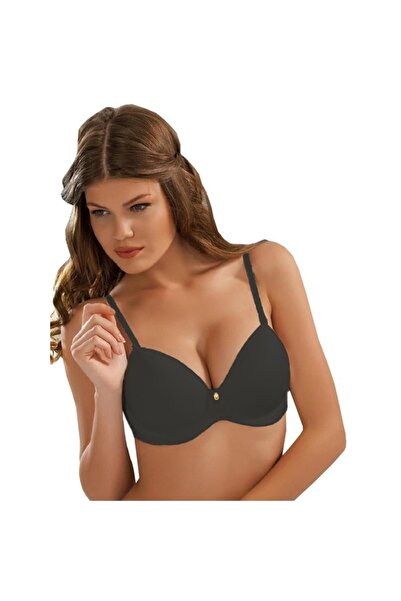 Le Jardin 9700 Fealty Unsupported Soft Micro Bra-Μαύρο