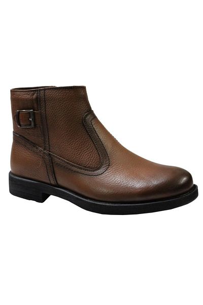 KALE 304 Γνήσιο δέρμα (40-46) Ανατομικά Casual Ανδρικά Παπούτσια Μπότες