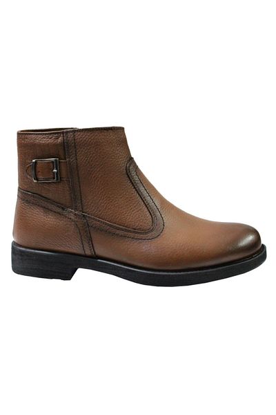KALE 304 Γνήσιο δέρμα (40-46) Ανατομικά Casual Ανδρικά Παπούτσια Μπότες
