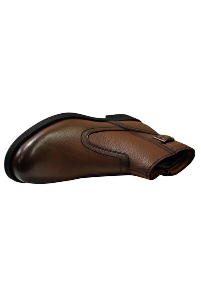 KALE 304 Hakiki Deri(40-46) Anatomik Günlük Erkek Ayakkabı Bot