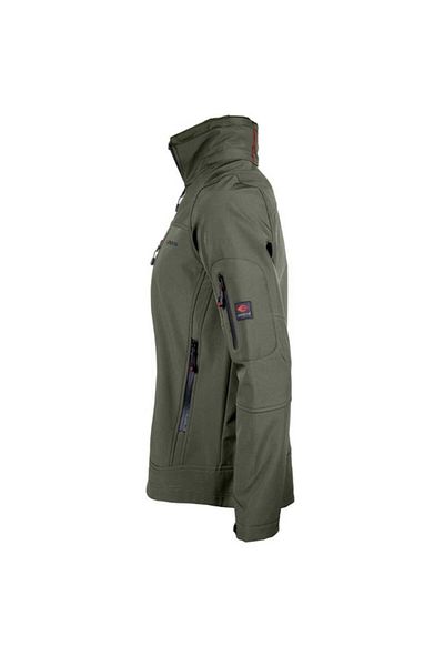 Cresta Ανδρικό Softshell μπουφάν με κρυφή κουκούλα εξωτερικού χώρου