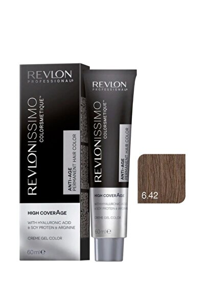 Revlon Issimo Colorsmetique High Coverage 6.42 Orta Ince Kestane Kumralı