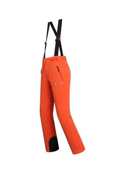2AS Pantaloni de schi portocalii pentru copii - Schimbare