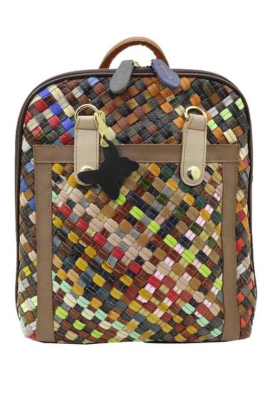 ÇÇS Ccs Multicolor Design Women's Backpack