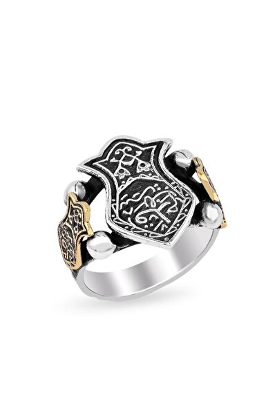 Takıhan 925 Ayar Gümüş Nali Şerif Model Yüzük
