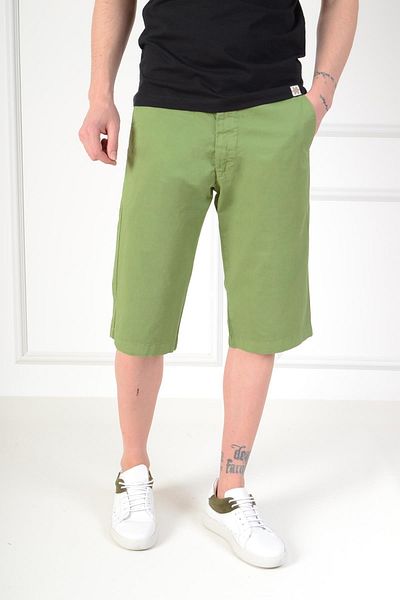 Luppo Club Ανδρικό σορτς Bermuda Green