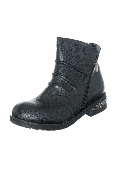 İriadam Women's Black Special Series Large Size Boots K731-1