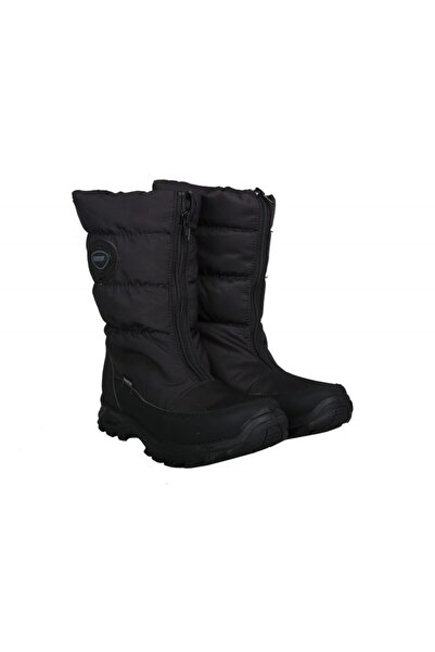 Scooter Z5547 Deri Siyah Unisex Watertight Su Geçirmez Bot