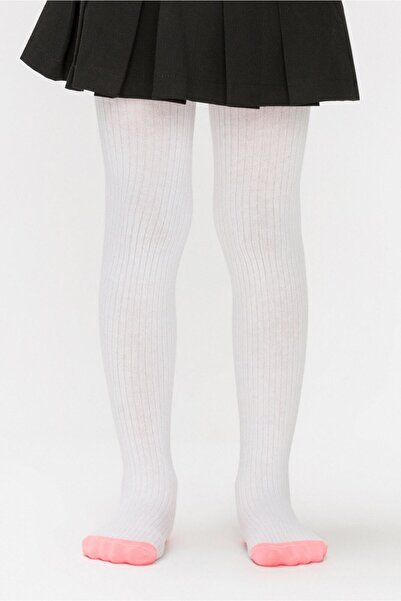 Penti 1 Piece White Color Knitwear Pantyhose