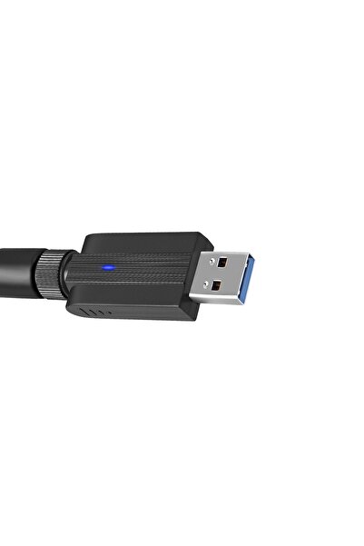 Streak Ac 1200 Dual Band Usb 3.0 Mbps Adaptör Kablosuz Wifi Alıcı