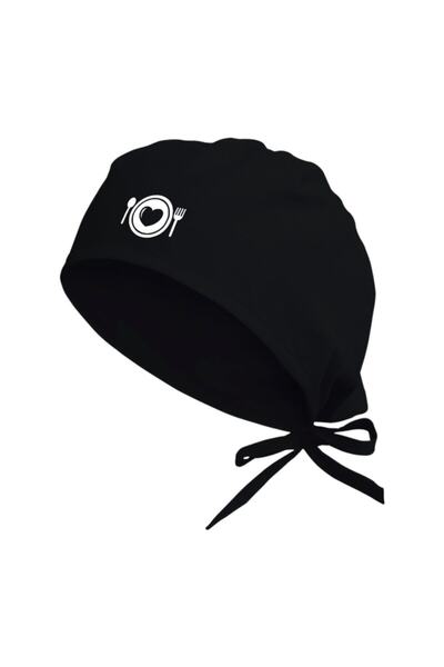 Tasarım Trend Cooking Temalı Özel Bone | Mutfak Bonesi | Aşçı Bonesi