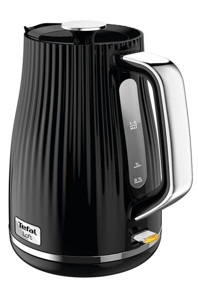 TEFAL Loft 1.7 L Black Kettle