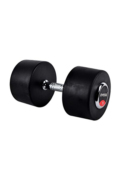 AVESSA 35 Kg Olimpik Dambıl Kauçuk Kaplı Salon Tipi
