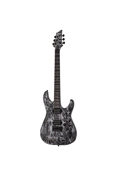 Schecter C-1 Silver Mountain Elektro Gitar (Silver Mountain)
