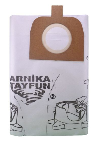 Arnica Tayfun Compatible - Vacuum Cleaner Paper Dust Bag 10 Pieces