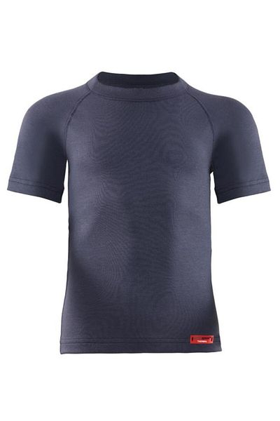 Blackspade 9267 Kids Anthracite Crew Neck Κοντό μανίκι Θερμικό