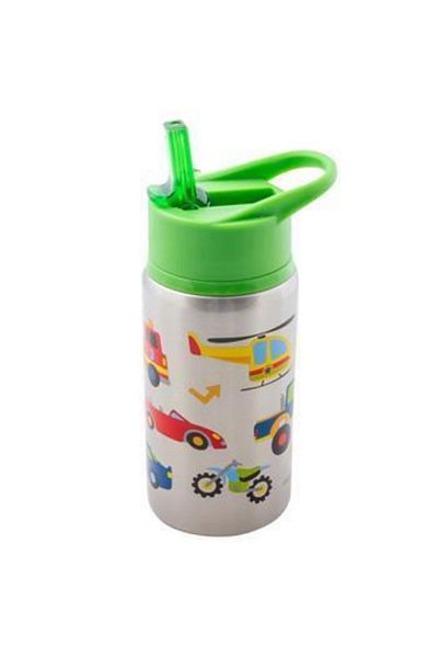 Stephen Joseph Stainless Steel Straw Drinker Vehicles