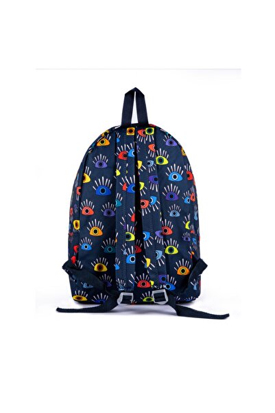 Biggdesign Biggdesign My Eyes on You Backpack, Waterproof, Lightweight, HighSchool, Outdoor