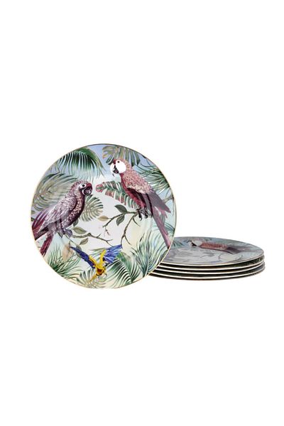Lucky Art Star Plate Presentation Tableware