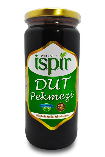 Geleneksel Köy Tipi Katkısız Dut Pekmezi 640 gr