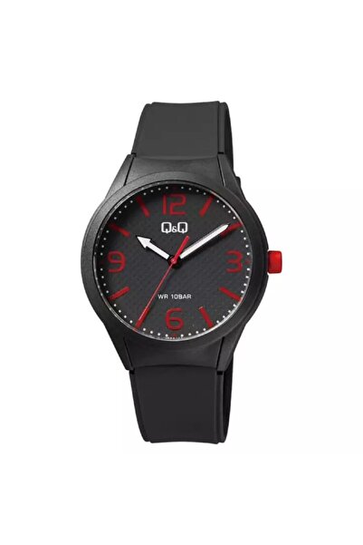 Q&Q Vr28J027Y Waterproof Men's Wristwatch