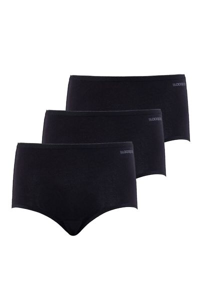 Blackspade Essential 3-pack Ψηλόμεση Μαύρη Σλιπ 1577