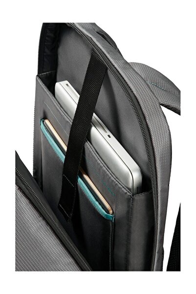 Samsonite 16N-09-004 Qibyte 14.1" Notebook Backpack - Anthracite Laptop Backpack