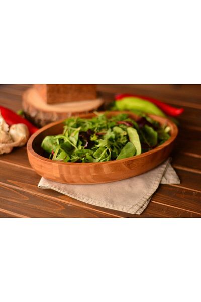 Bambum Pastore Oval Small Bowl - B0340