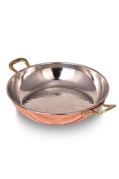 Genel Markalar Kadınefendi El Dövme Kırmızı Bakır Çelebi Tava 2 No 16 Cm (757...