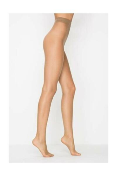 GÜNEY ÇORAP Kadın Vizon Fit 15 Parlak Ince Kilotlu Çorap