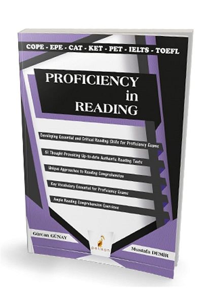 Pelikan Yayınları Pelican English Reading Proficiency Test