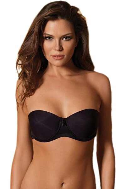 Orkide 2850 Unfilled Strapless Transparent Strap Bra