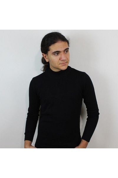 DeFacto Πουλόβερ Slim Fit Half Turtlene U6917az23wn