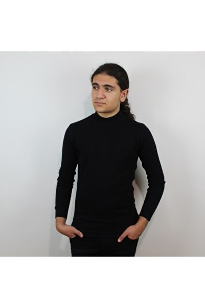 DeFacto Slim Fit Yarım Balıkçı Yaka Kazak U6917az23wn