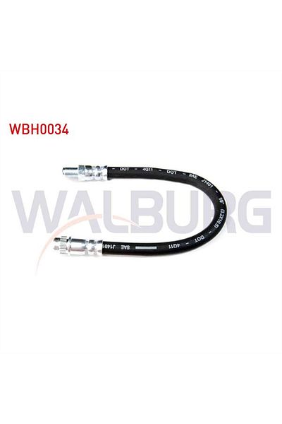 parcaplus Renault R19 1988-2000 Brake Hose - On Left-Sag 260mm