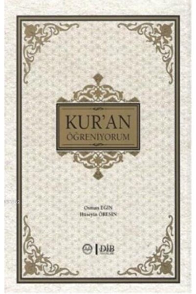 Diyanet İşleri Başkanlığı Kur'an Öğreniyorum (-tecvidli Baskı-osman Egin-hüse...
