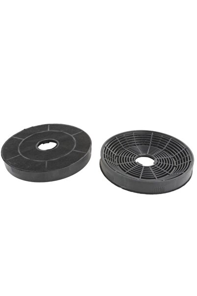 EHLA Filtre Esty 1390 Çap 13,5 Cm Aspiratör Davlumbaz Karbon Filtre Seti