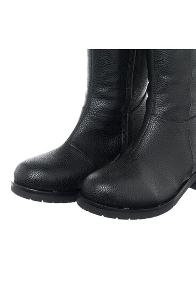 İriadam K341 Black Top Quality Wide Size Women's Boots