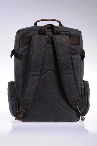 CACTİVE Ctv1258-0001 Siyah Kadın Sırt Çantası