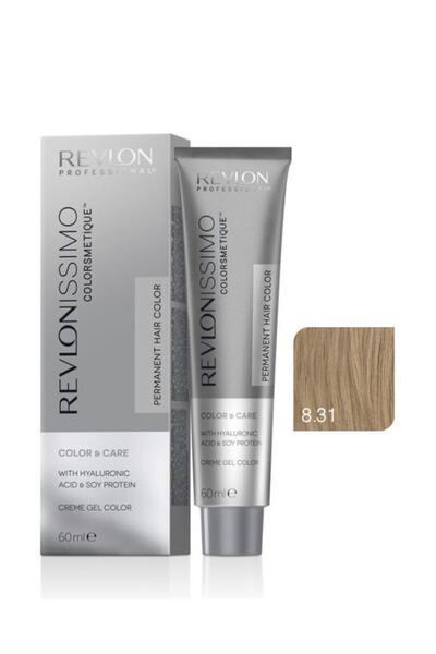 Revlon Issimo Colorsmetique Color & Care 8.31 Bej Sarı