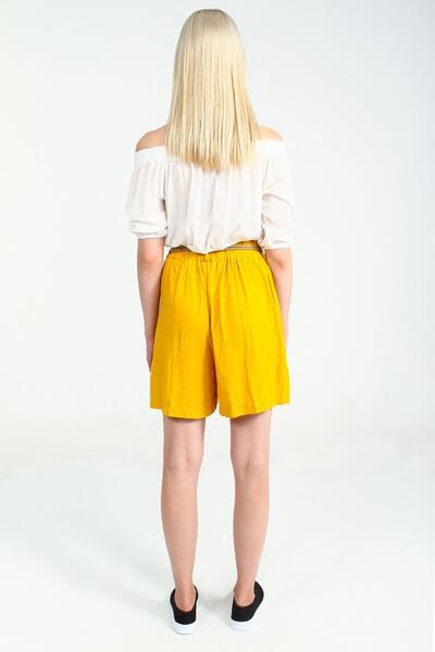 Collezione Λευκή Γυναικεία Αθλητική Μπλούζα - Κανονική Εφαρμογή, Κοντό μανίκι