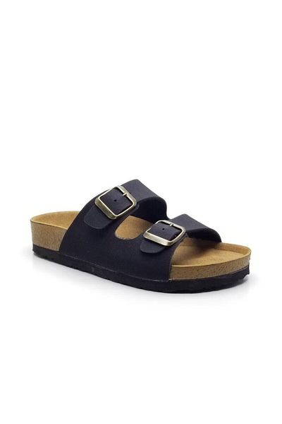 FBK Mulex 1256 Buckle Papuci de damă negri
