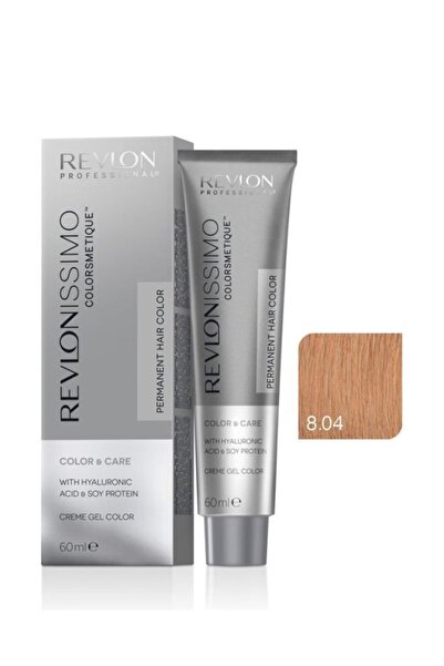 Revlon Issimo Colorsmetique Color & Care 8.04 Doğal Bakır Sarı