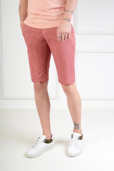 Luppo Club Ανδρικό σορτς Bermuda Slim Fit Tile