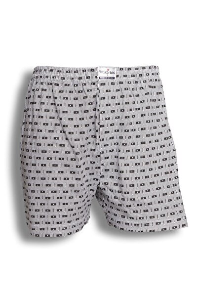 ORBİS 6'lı Erkek Desenli Emprime Boxer 14101-a6